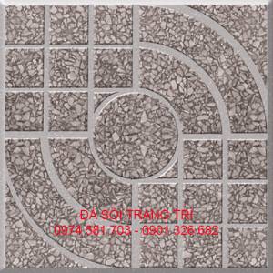 Gạch Terrazzo mắt nai xám