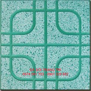 Gạch Terrazzo mắt phụng xanh