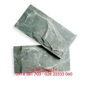 Đá xanh Hải Dương lồi 10x20