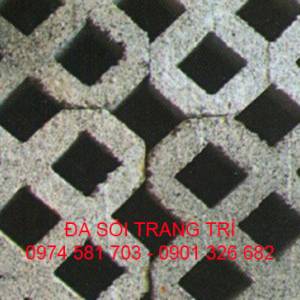 Gạch trồng cỏ 8 lỗ