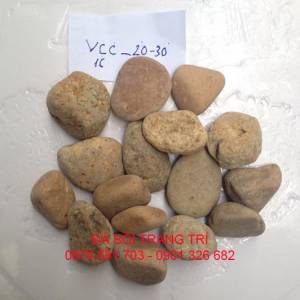 Sỏi tự nhiên trứng cút vàng