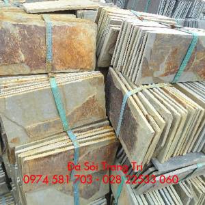 Đá chẻ vàng 10x20