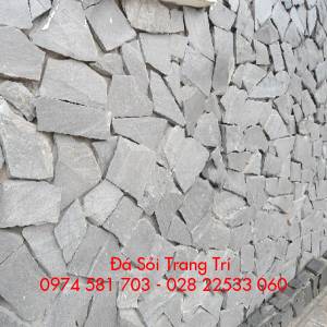 Đá chẻ xanh không quy cách
