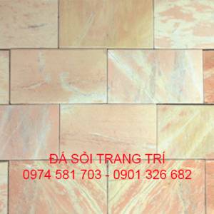 Đá mài bóng hồng phấn 10X20