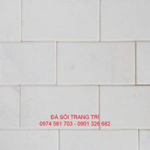 Đá mài bóng trắng sữa 10X20