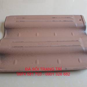 Ngói men Thăng Long mặt dưới