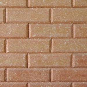 Gốm bo đỏ bông 7X20