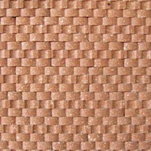 Gốm mắc xích 1 màu đỏ 7X20