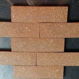 Gốm phẳng đỏ bông 7X20