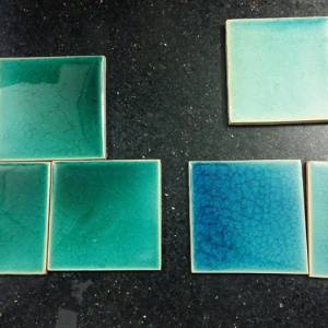 Gạch men rạng xanh dương 10X10