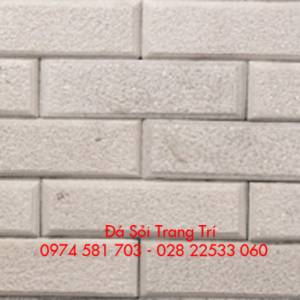 Đá băm soi rãnh trắng sữa 7x20