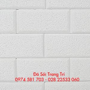 Đá băm soi rãnh trắng sữa 10x20