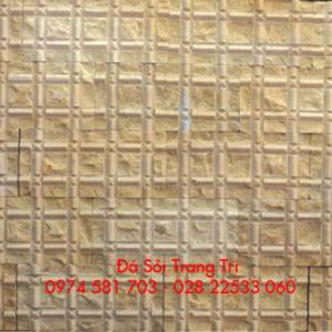 Đá kiểu bàn cờ vàng 10x20