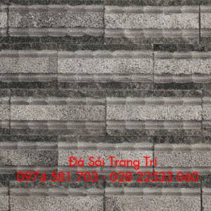 Đá kiểu dòng sông đen 10x20
