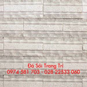 Đá kiểu dòng sông trắng muối 10x20