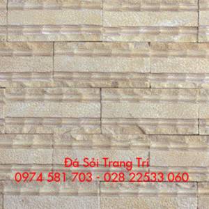 Đá kiểu dòng sông vàng 10x20
