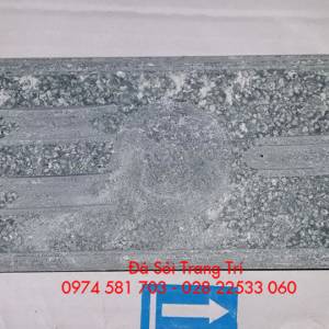Đá kiểu trống đồng xanh rêu 10x20