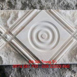 Đá kiểu xoáy hoa vàng 10x20