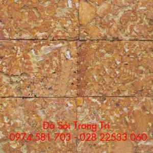 Đá tổ ong vàng 15x30